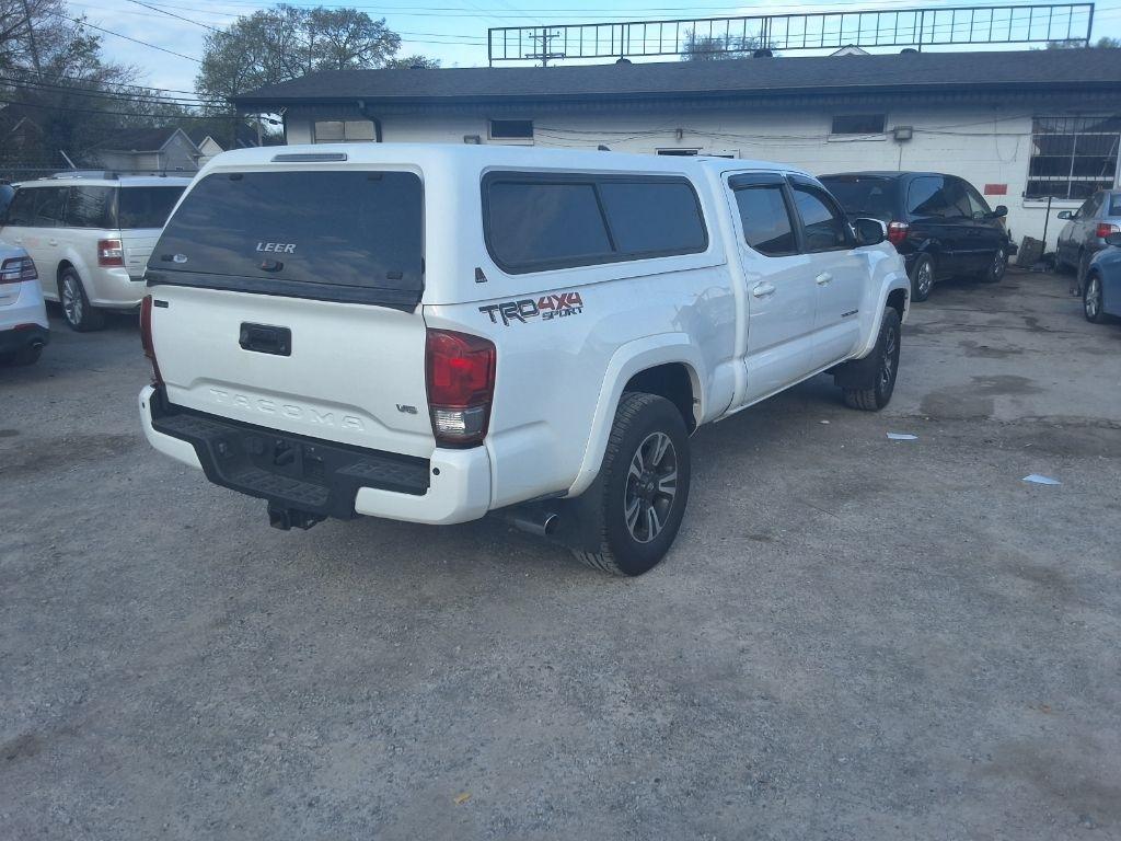 Toyota Tacoma SR5 Double Cab Super Long Bed V6 6AT 4WD 2016