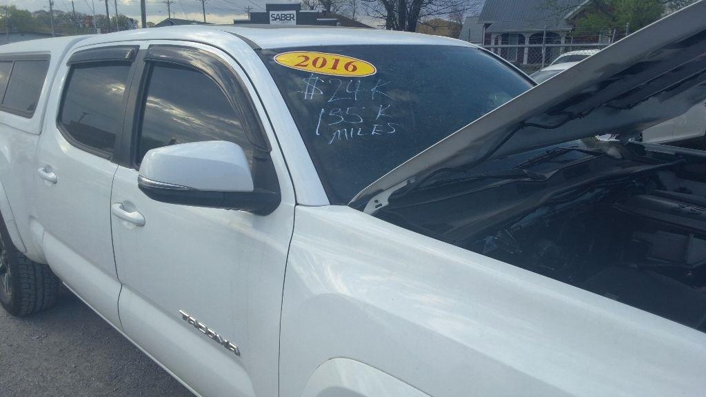 Toyota Tacoma SR5 Double Cab Super Long Bed V6 6AT 4WD 2016