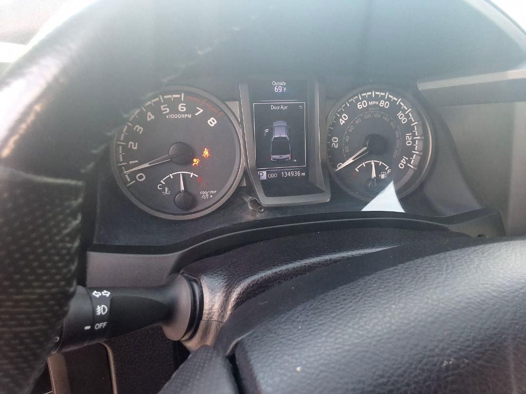 Toyota Tacoma SR5 Double Cab Super Long Bed V6 6AT 4WD 2016