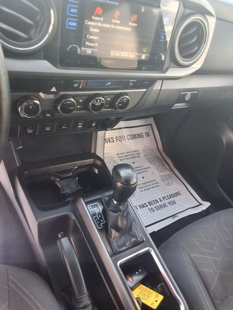 Toyota Tacoma SR5 Double Cab Super Long Bed V6 6AT 4WD 2016