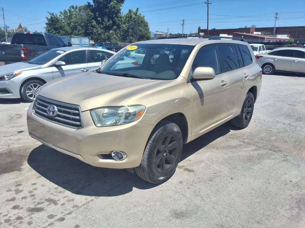 Toyota Highlander Base 4WD 2008