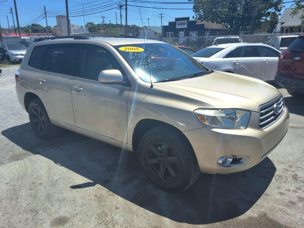 Toyota Highlander Base 4WD 2008
