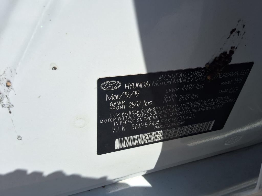 Hyundai Sonata SE 2019