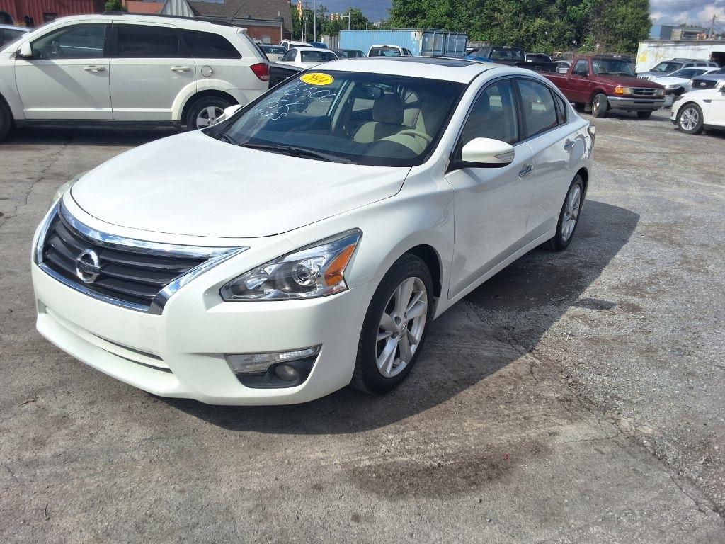 Nissan Altima 2.5 2014