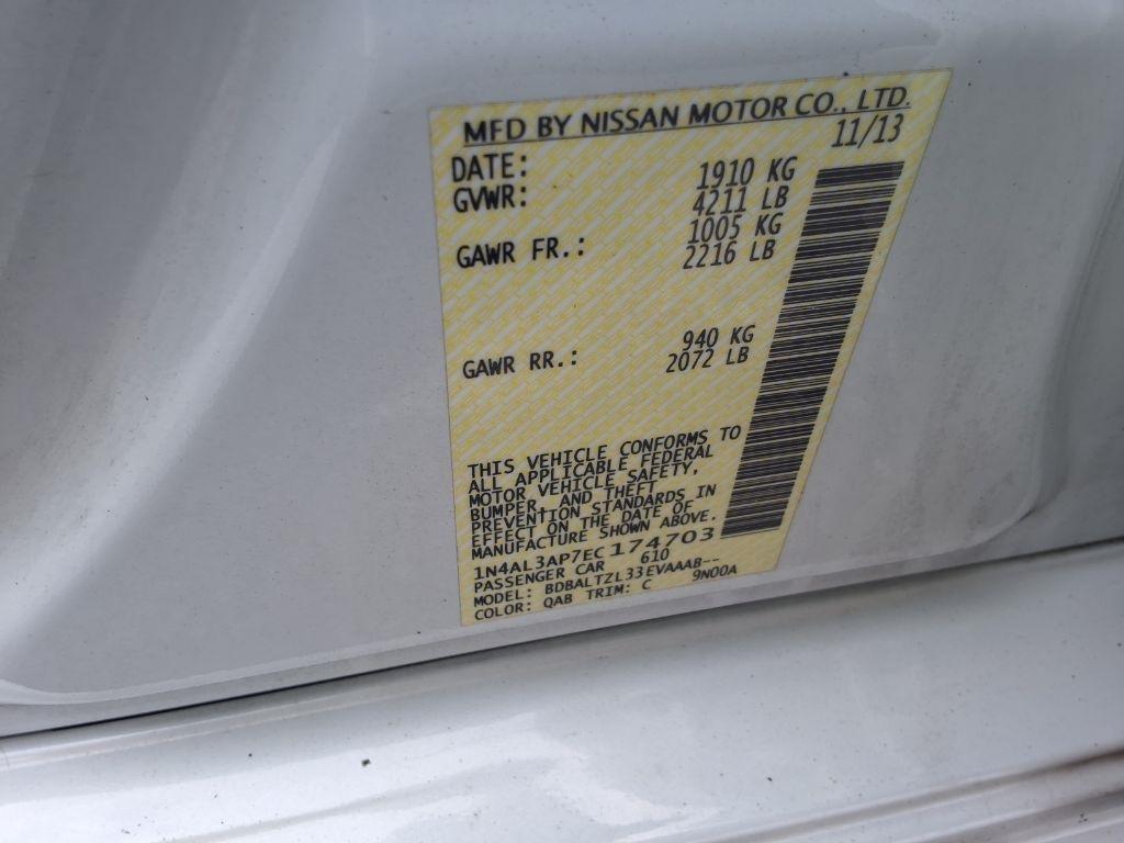 Nissan Altima 2.5 2014