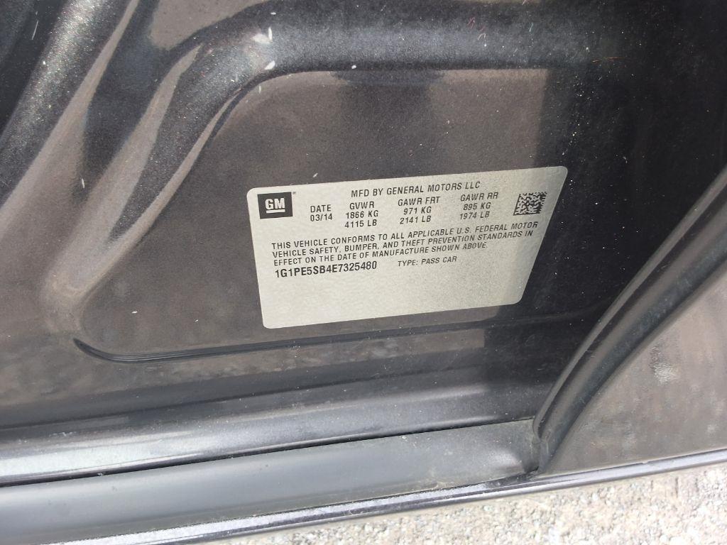 Chevrolet Cruze 2LT Auto 2014