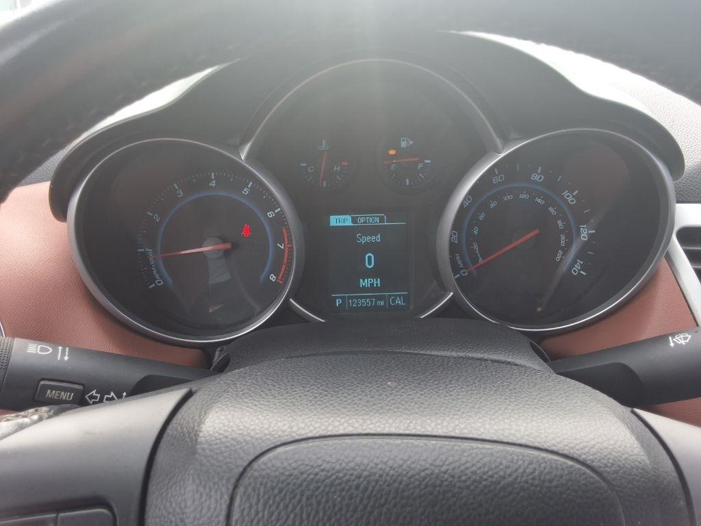 Chevrolet Cruze 2LT Auto 2014