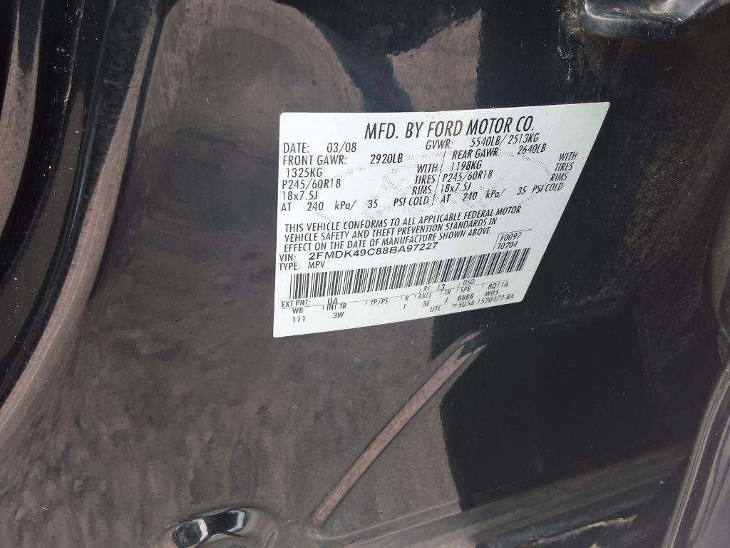 Ford Edge Limited AWD 2008