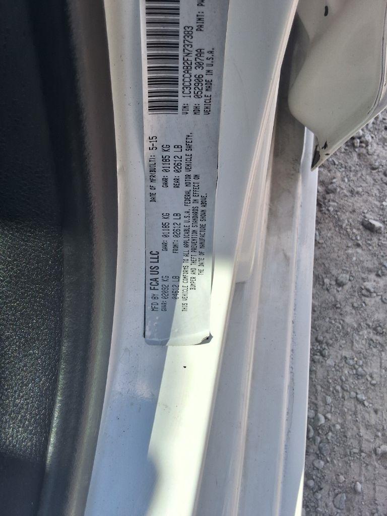 Chrysler 200 Limited 2015