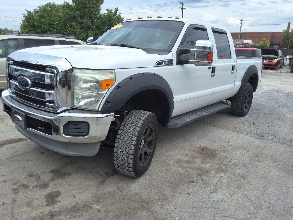 2012 Ford F-250 SD XL Crew Cab 4WD