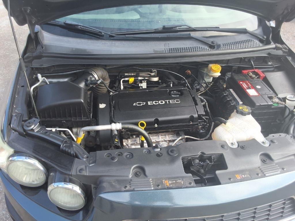 Chevrolet Sonic LS Auto Sedan 2013