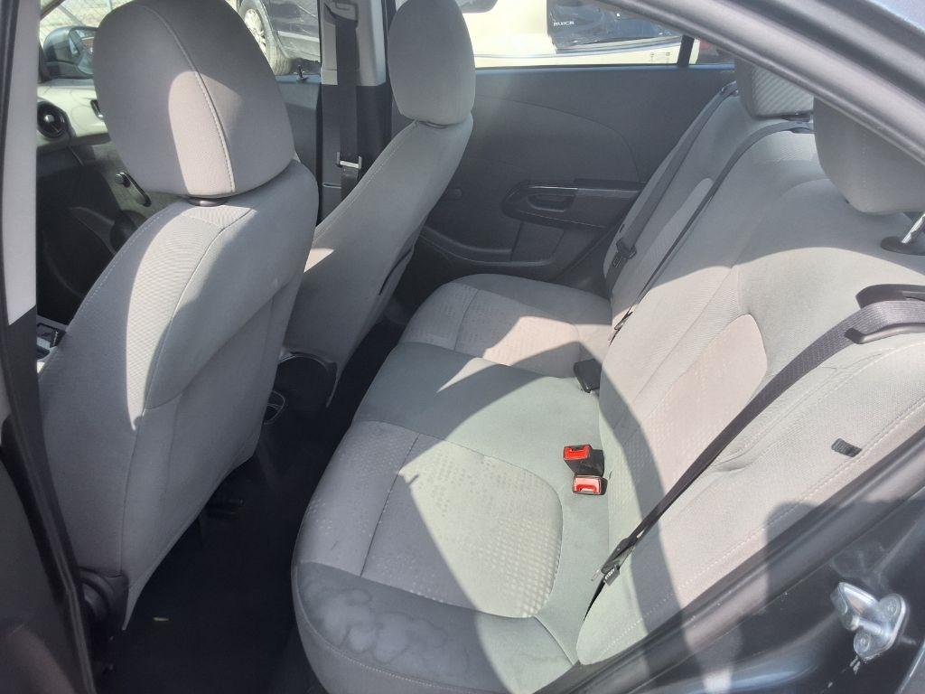 Chevrolet Sonic LS Auto Sedan 2013