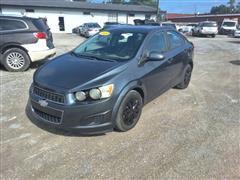 2013 Chevrolet Sonic 