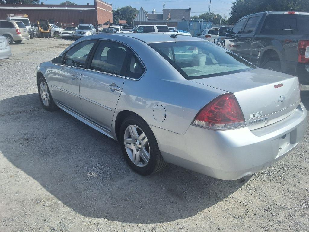 Chevrolet Impala LT (Fleet) 2012