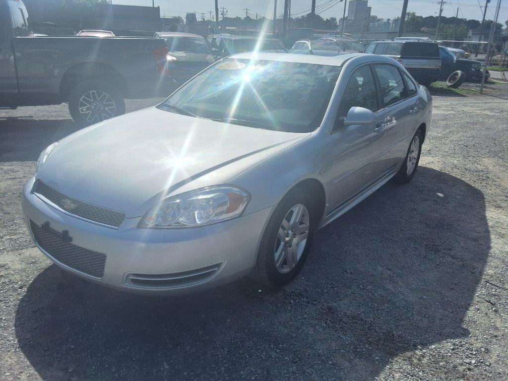 Chevrolet Impala LT (Fleet) 2012