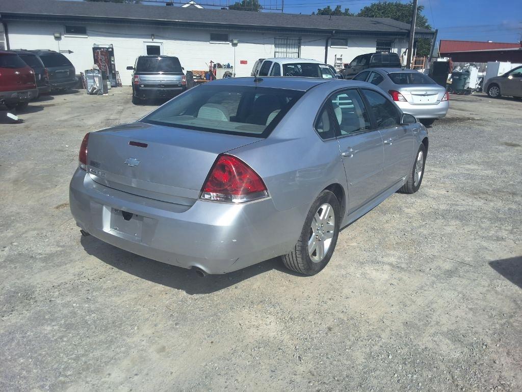 Chevrolet Impala LT (Fleet) 2012