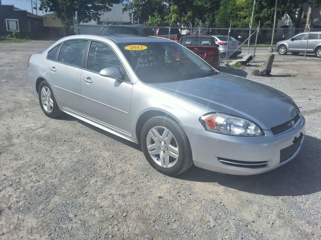 Chevrolet Impala LT (Fleet) 2012