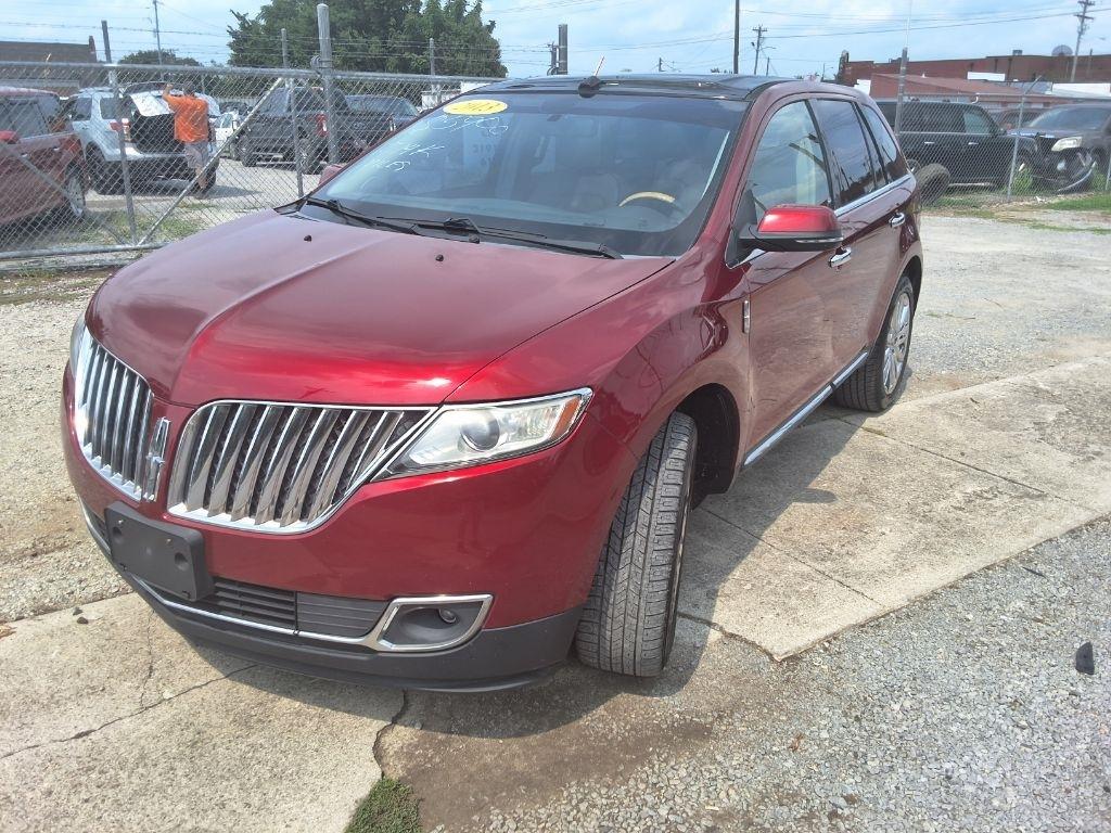 Lincoln MKX AWD 2013