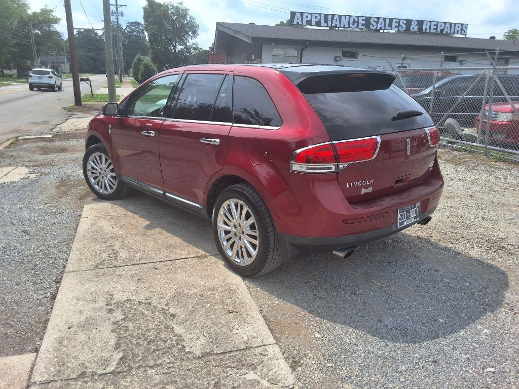 Lincoln MKX AWD 2013