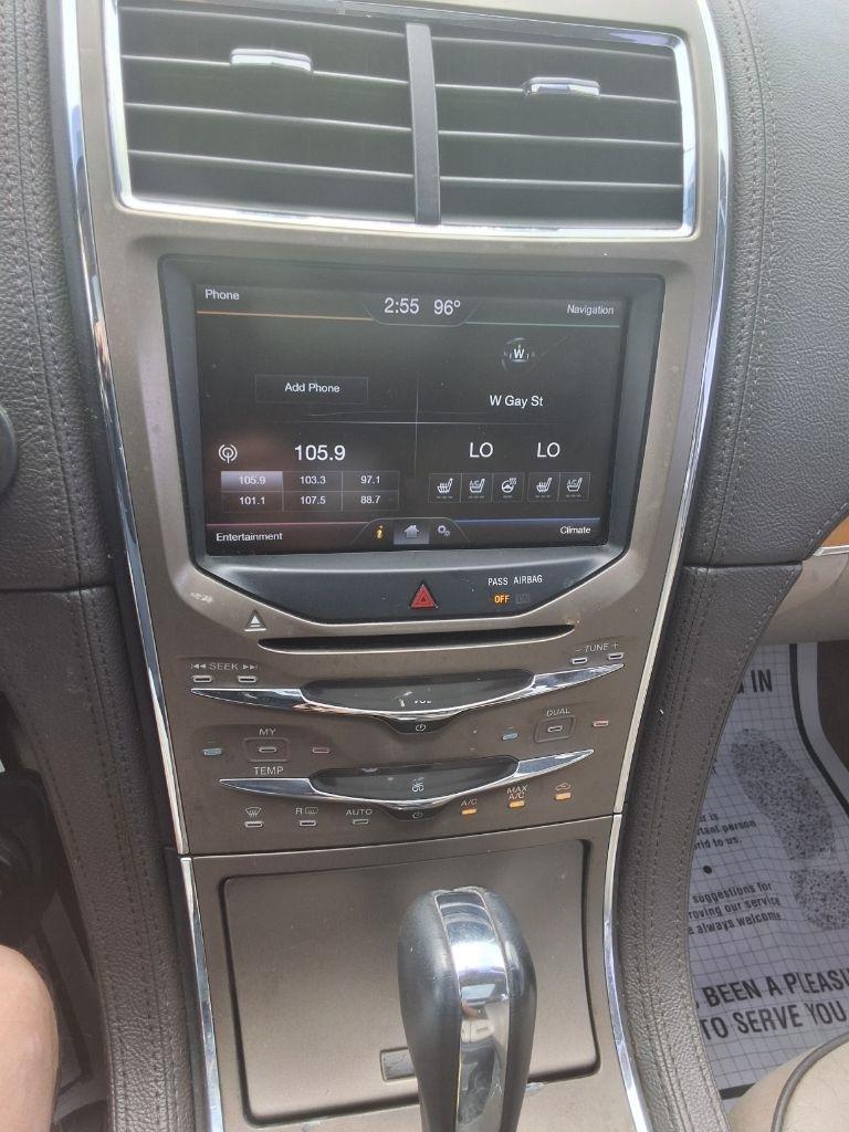 Lincoln MKX AWD 2013