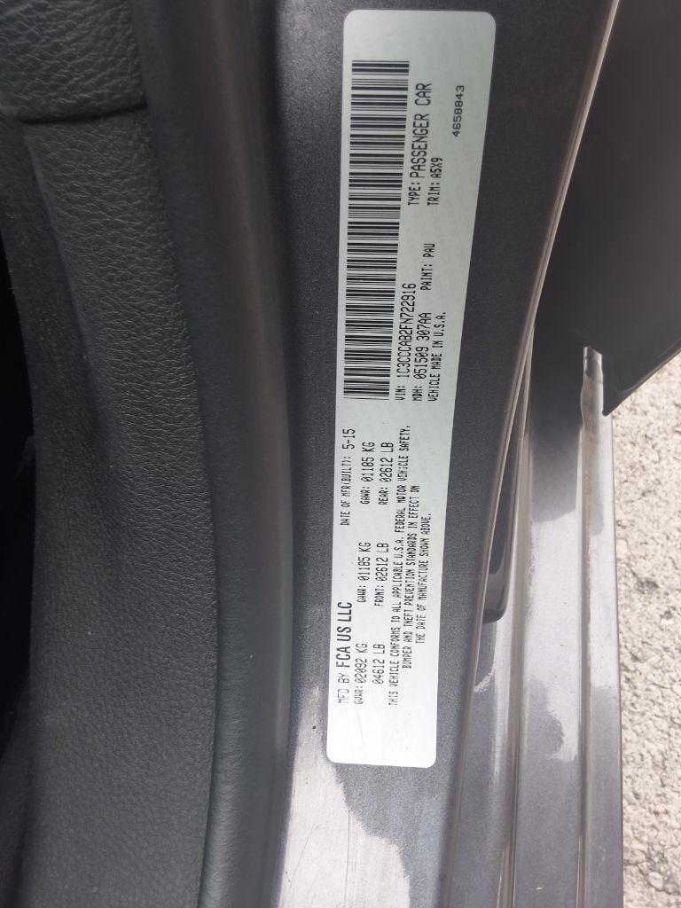 Chrysler 200 Limited 2015