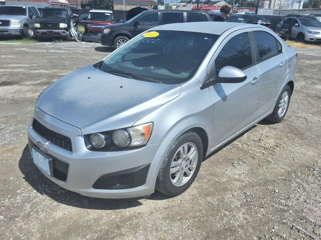 2012 Chevrolet Sonic 2LS Sedan