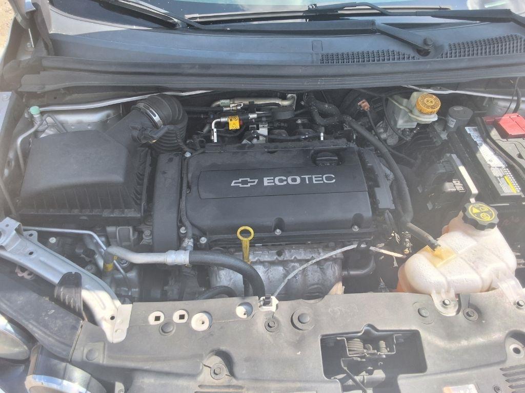 Chevrolet Sonic 2LS Sedan 2012