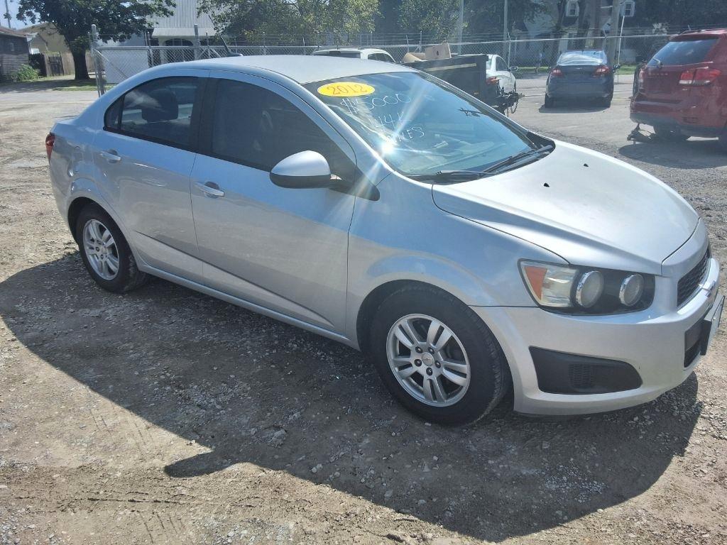 Chevrolet Sonic 2LS Sedan 2012