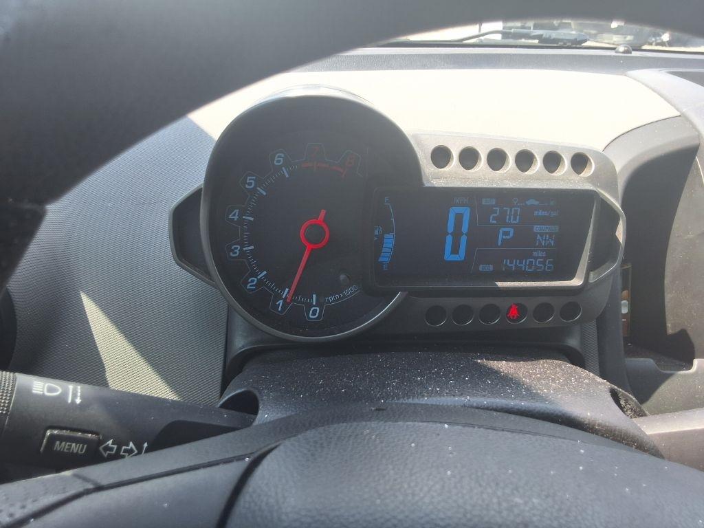 Chevrolet Sonic 2LS Sedan 2012