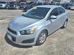 2012 Chevrolet Sonic 