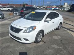 2012 Nissan Versa 
