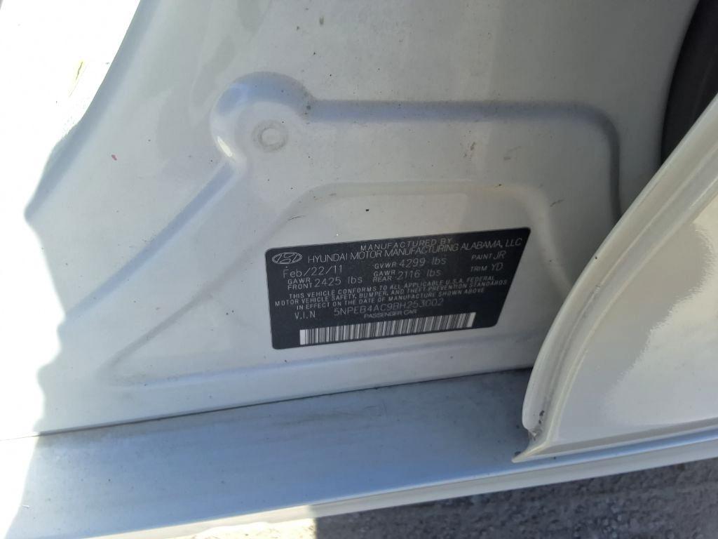 Hyundai Sonata GLS Auto 2011