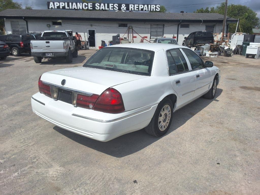 Mercury Grand Marquis GS 2007