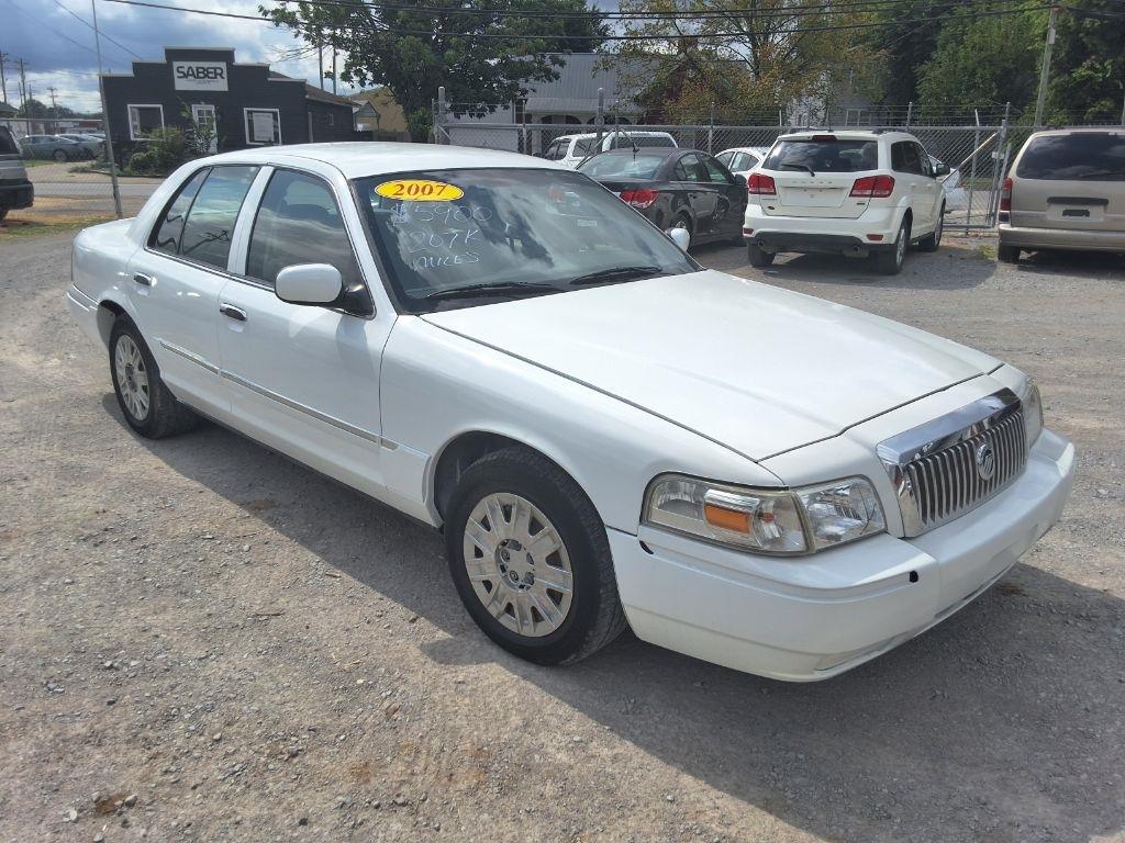 Mercury Grand Marquis GS 2007