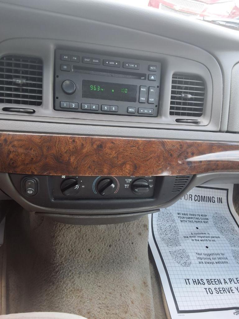 Mercury Grand Marquis GS 2007