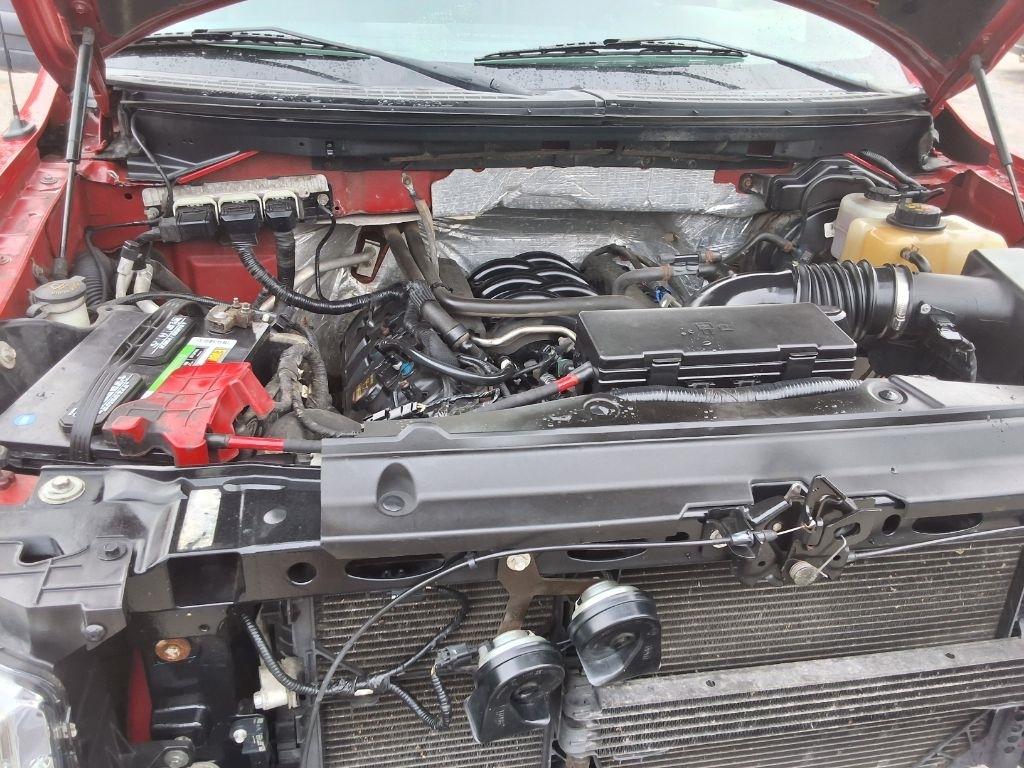 Ford F-150 XL SuperCab 8-ft. Bed 4WD 2013