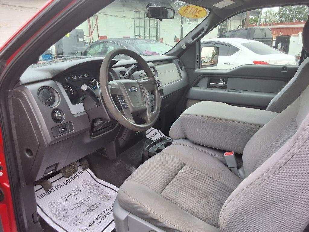 Ford F-150 XL SuperCab 8-ft. Bed 4WD 2013