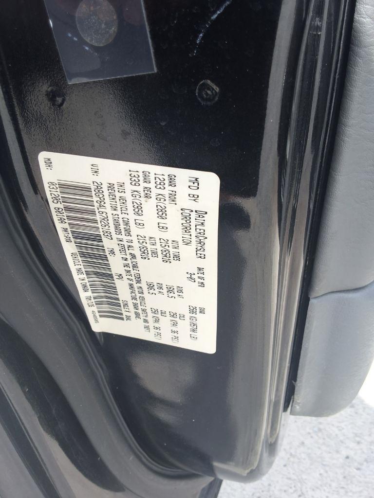Chrysler Town & Country Limited 2007