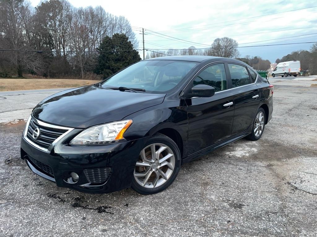 2013 Nissan Sentra SR