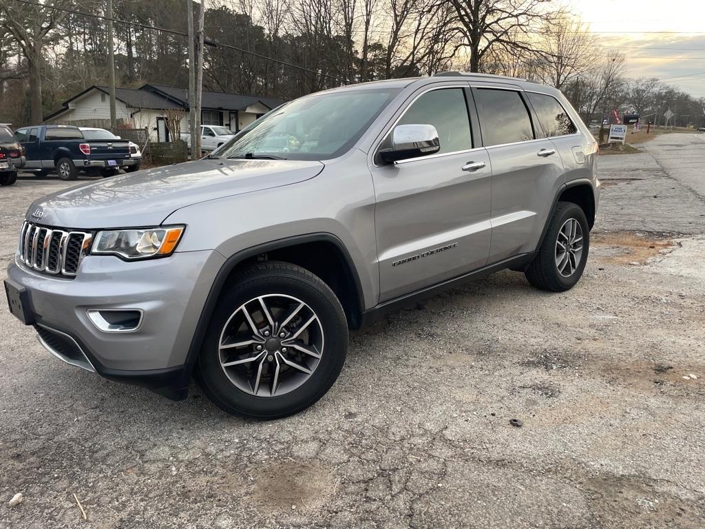 2020 Jeep Grand Cherokee Limited 4WD