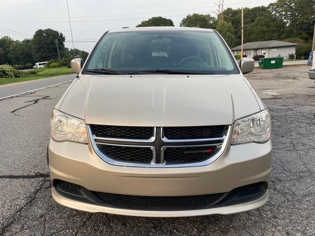 CREAM 2014 Dodge Grand Caravan Minivan Front-Wheel Drive Automatic