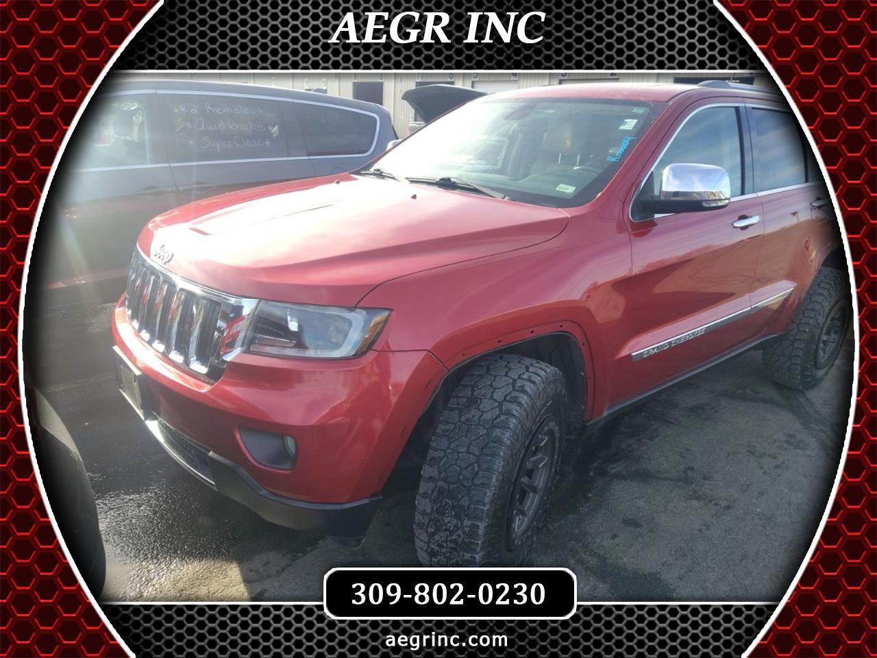 2011 Jeep Grand Cherokee Limited 4WD