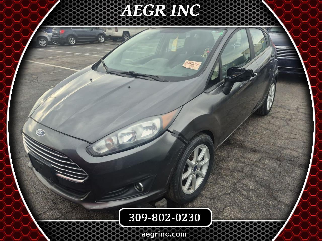 2019 Ford Fiesta SE Hatchback