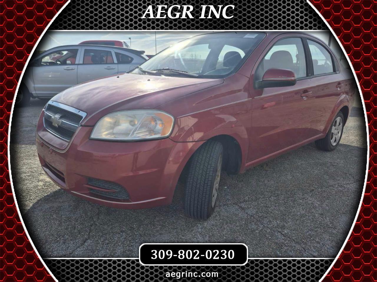 2010 Chevrolet Aveo LS
