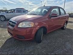 2010 Chevrolet Aveo 
