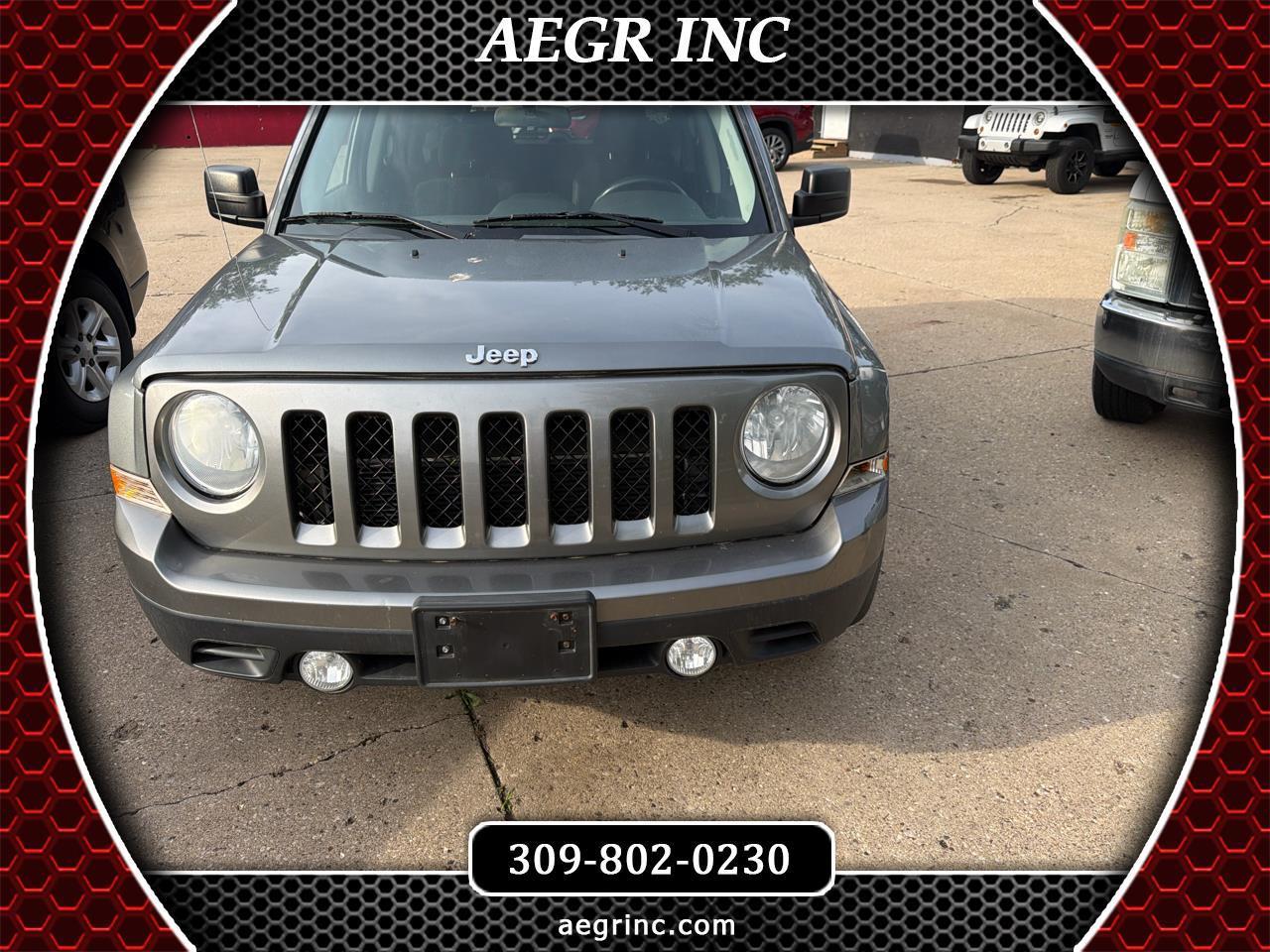 2013 Jeep Patriot Latitude 2WD