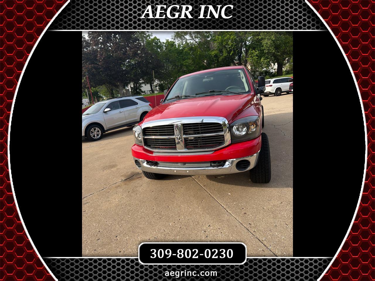 2008 Dodge Ram 1500 Laramie Mega Cab 4WD
