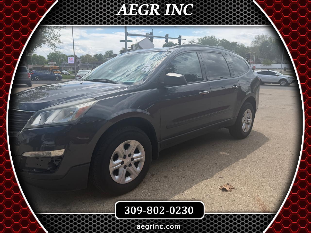 2014 Chevrolet Traverse LS FWD w/PDC