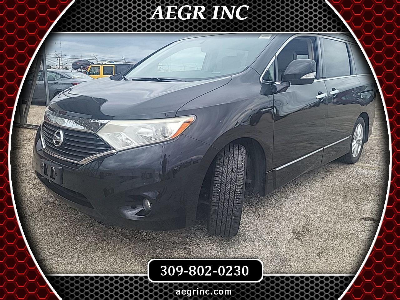 2014 Nissan Quest 3.5 S