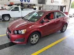 2014 Chevrolet Sonic 